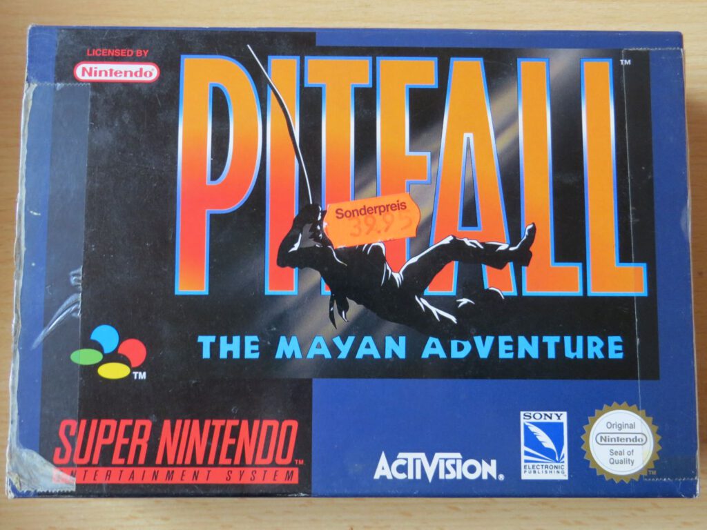 Pitfall - The Mayan Adventure