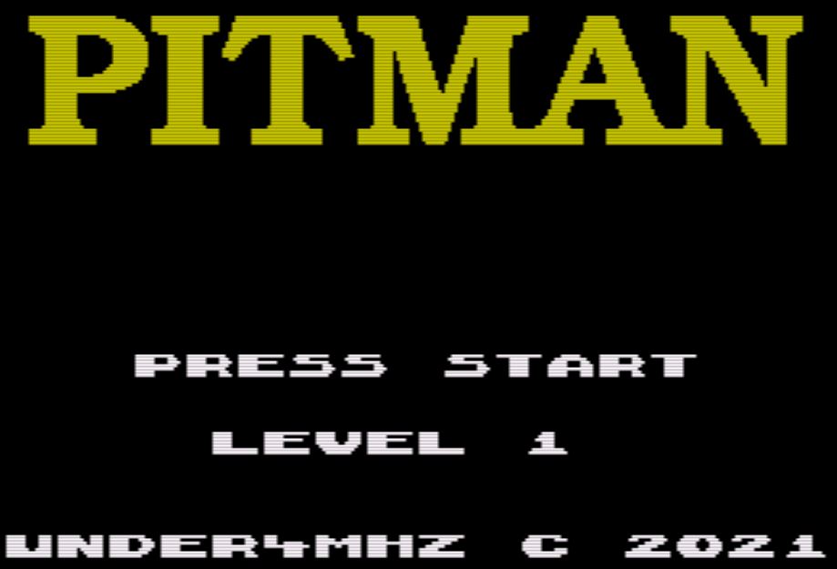 Pitman - Startscreen
