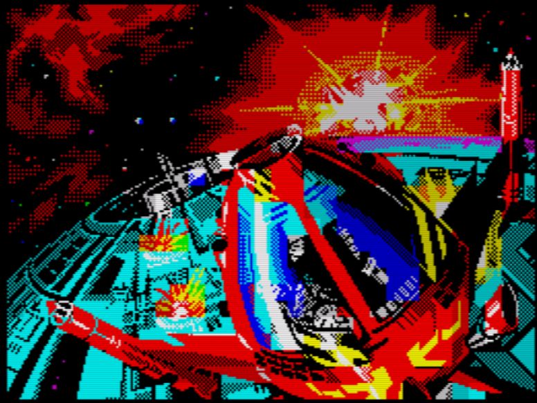 PIXEL QUEST 2000 [Sinclair ZX Spectrum]