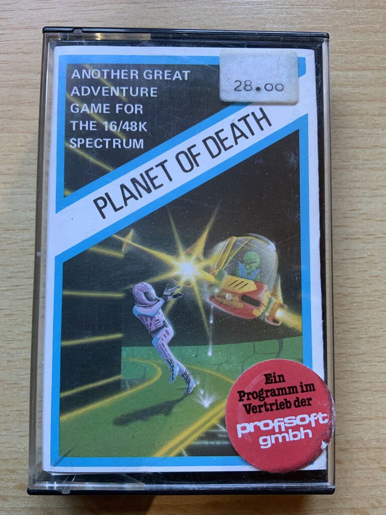 Planet Of Death
