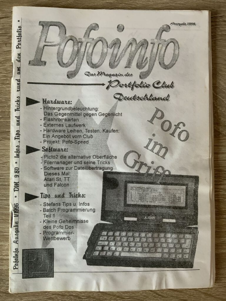 Pofoinfo 1/96