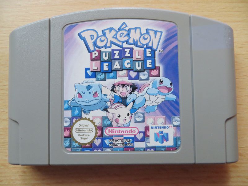 Pokemon Puzzle League
