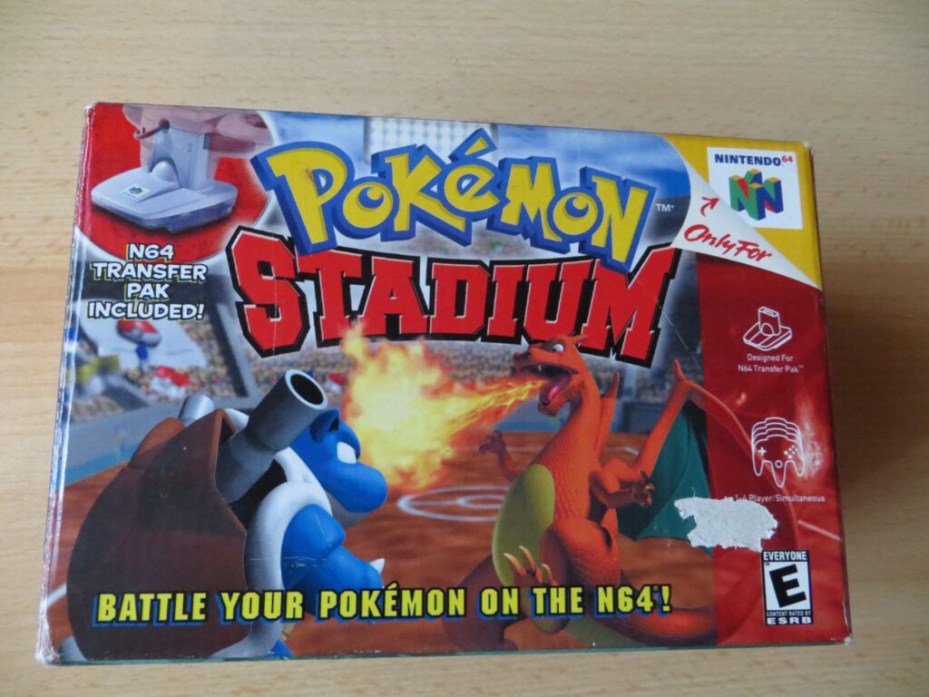 Pokemon Stadium