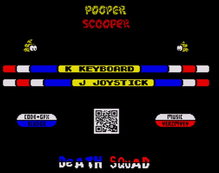 Pooper Scooper [Sinclair ZX Spectrum]