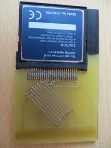 Portfolio CF Adapter Rückseite