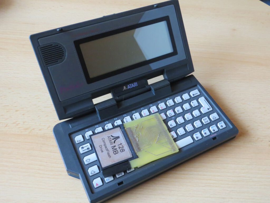 Portfolio mit CF Adapter