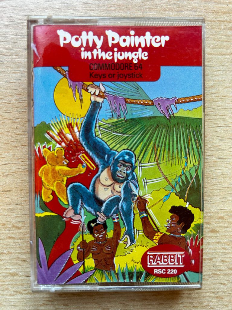 Potty Painter In The Jungle