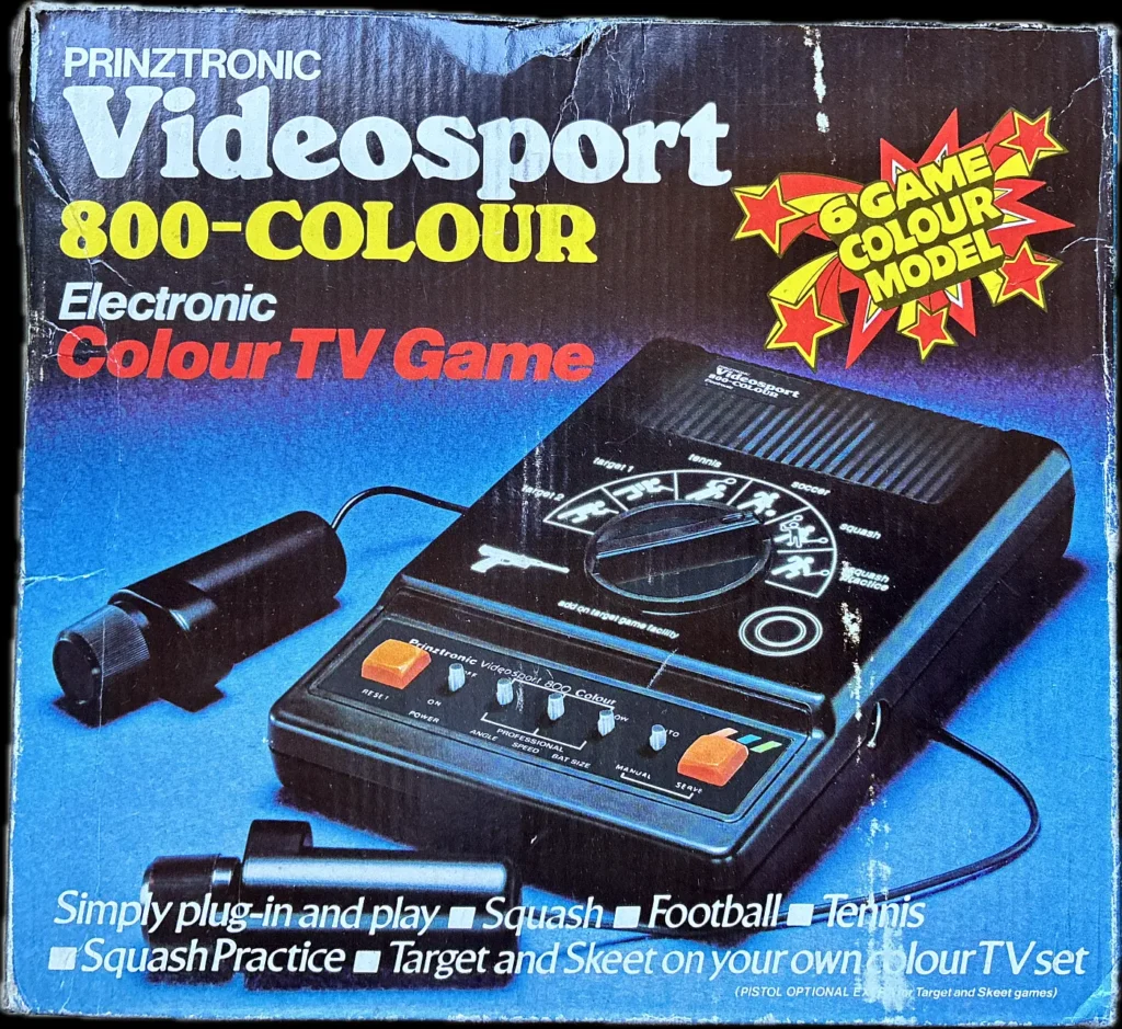 Prinztronic Videosport 800-Colour
