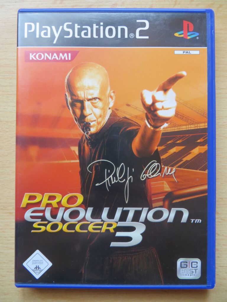 Pro Evolution Soccer 3