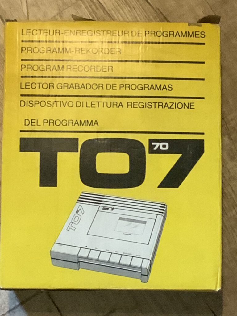 Programm Rekorder - Verpackung