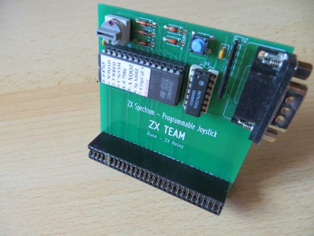 Programmable Joystick Interface