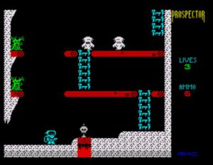 Prospector - Screen