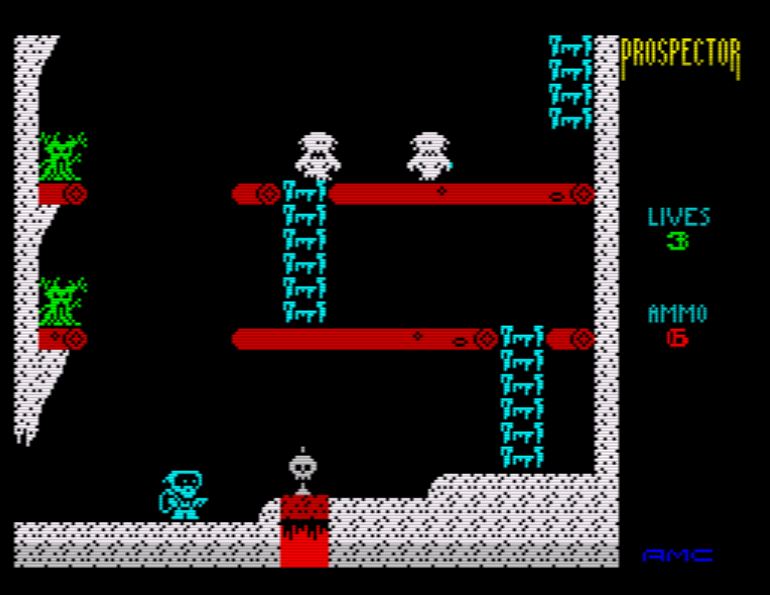 Prospector - Screen