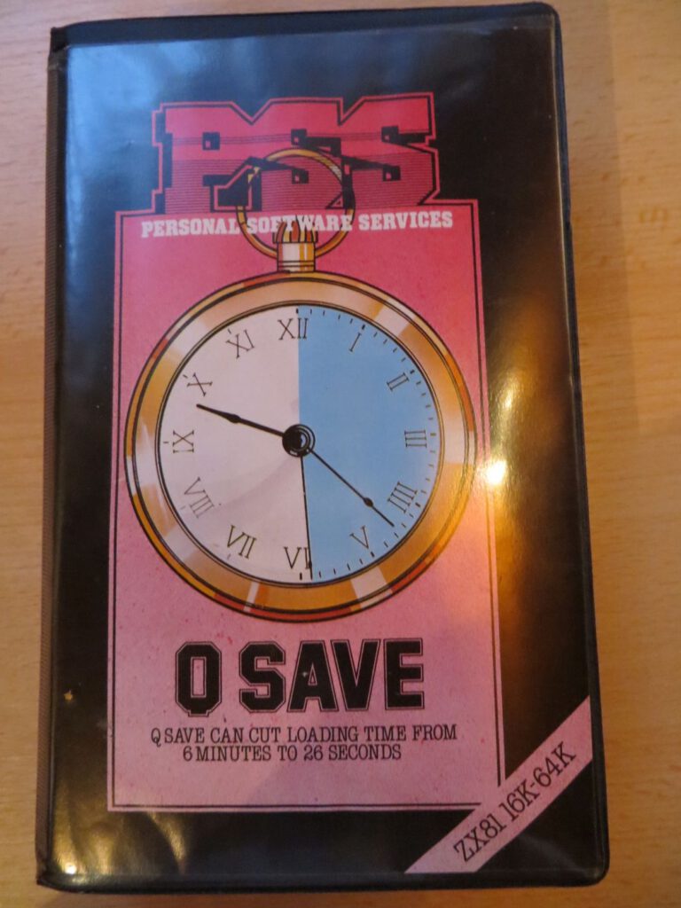 Q Save - Vorderseite