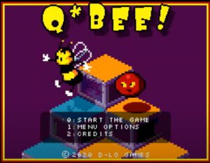 QBee - Ladescreen