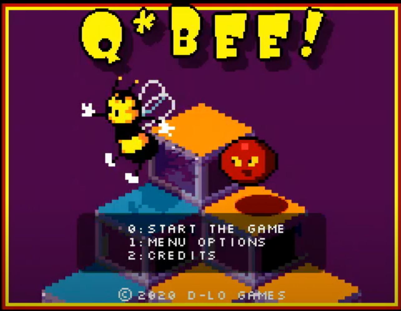 Q*Bee! [Sinclair ZX Spectrum NEXT]