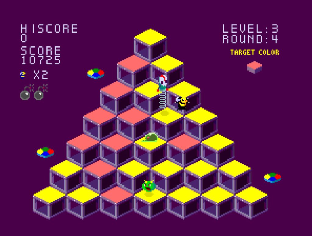 QBee - Screen