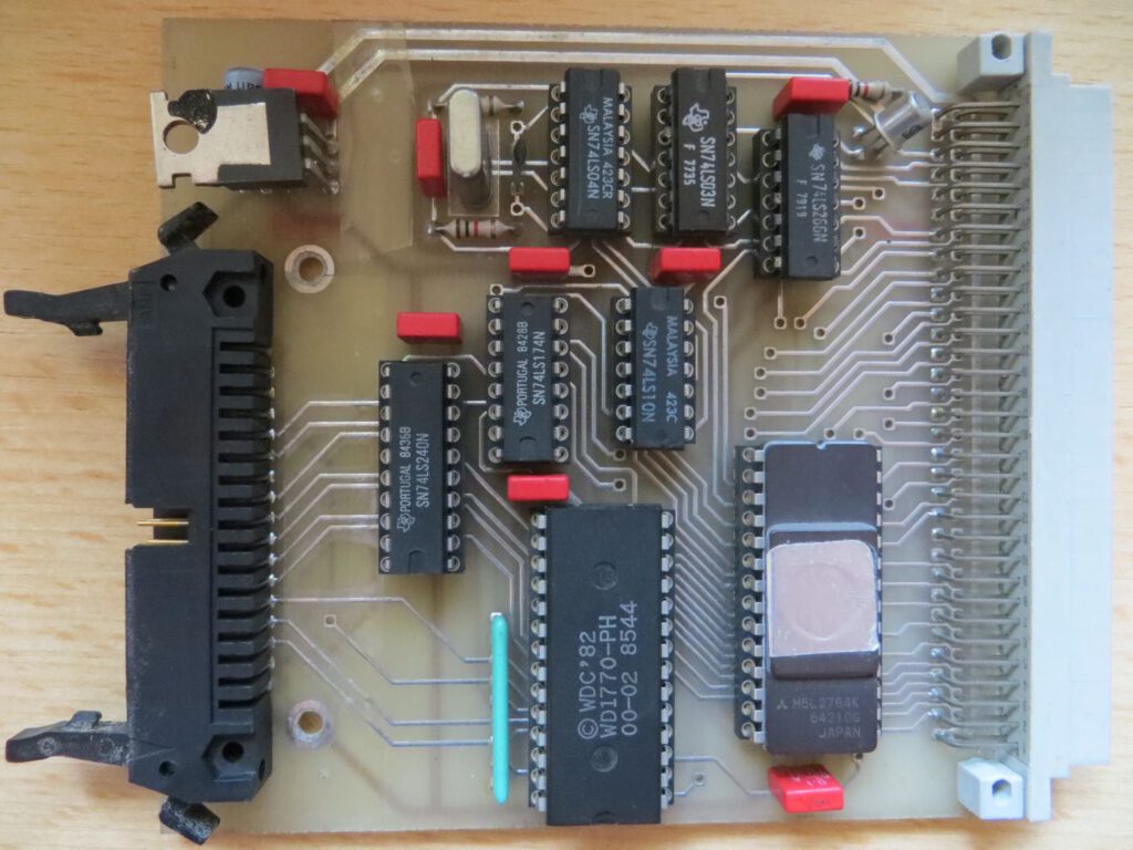 QDOS Disc Controller