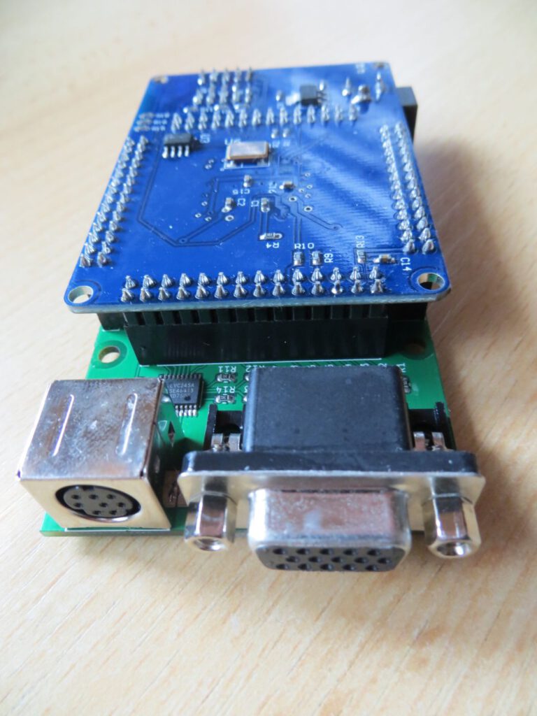 QL-VGA - VGA und QL Anschluss