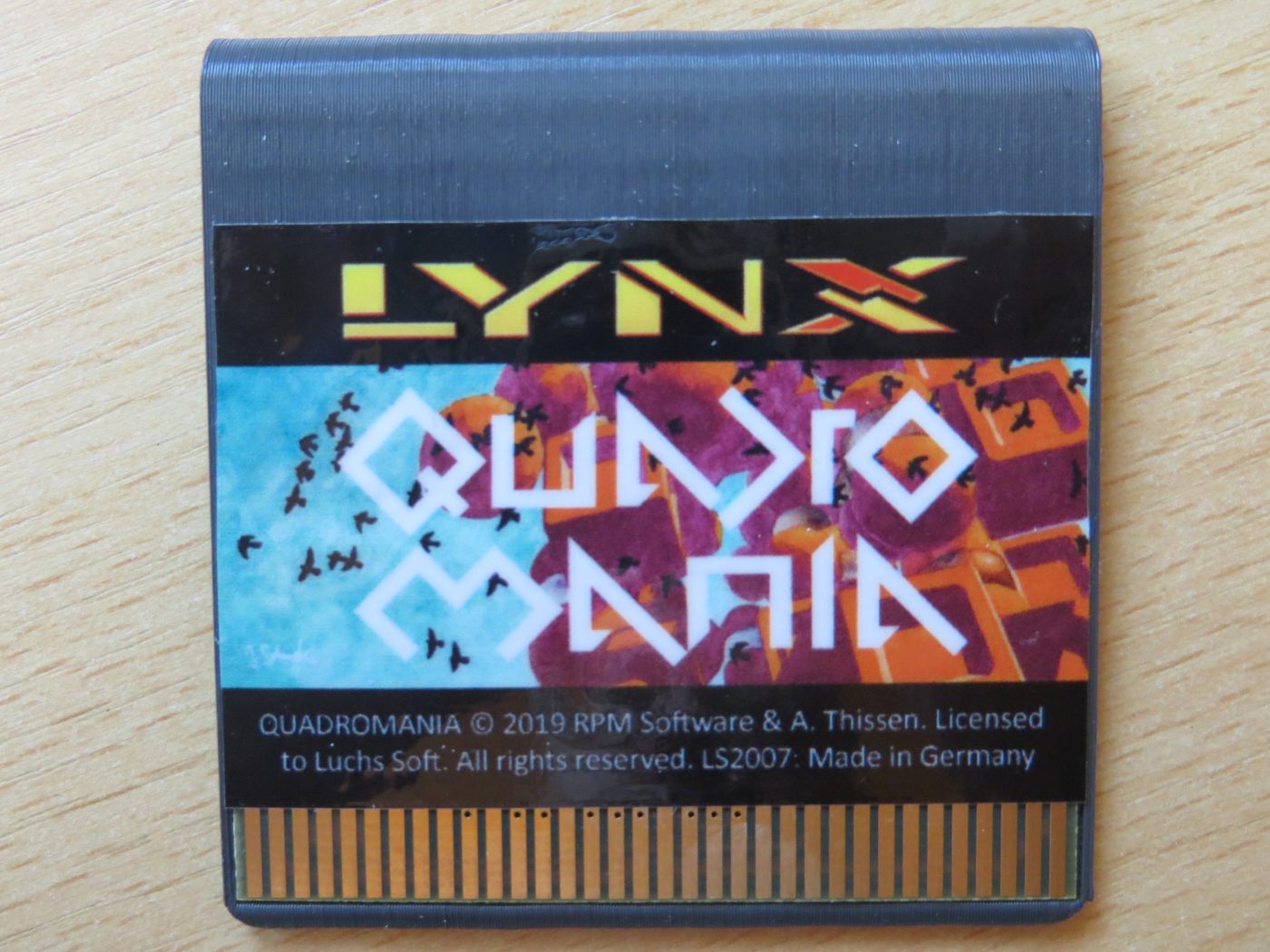 Quadromania - Cartridge