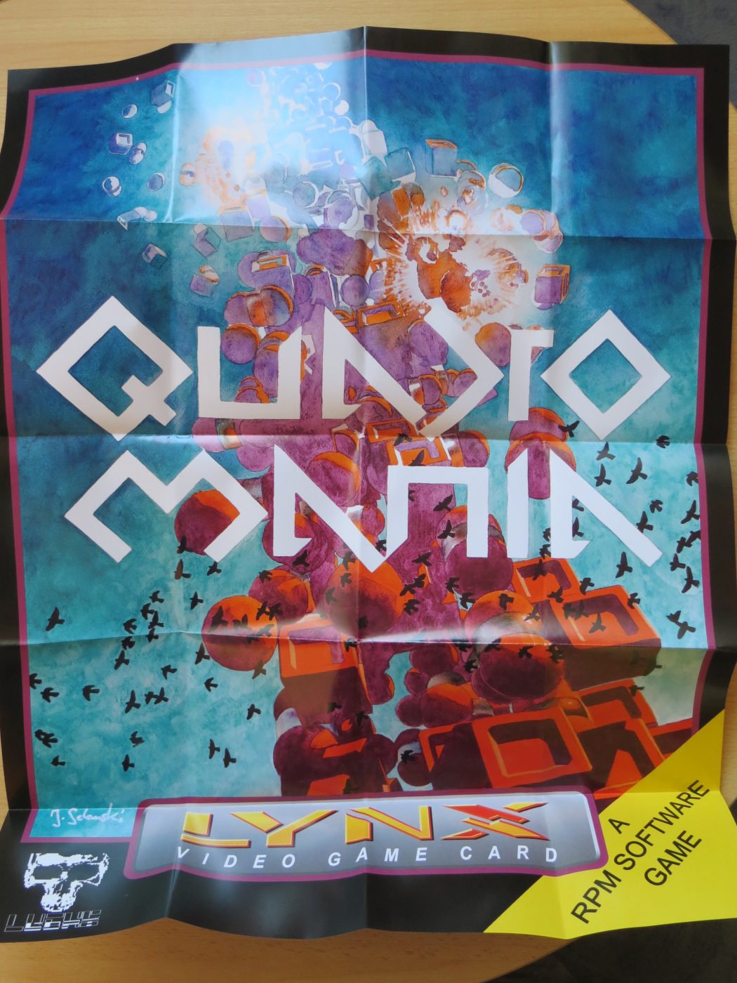 Quadromania - Poster