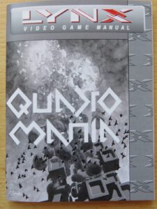 Quadromania - Video Game Manual