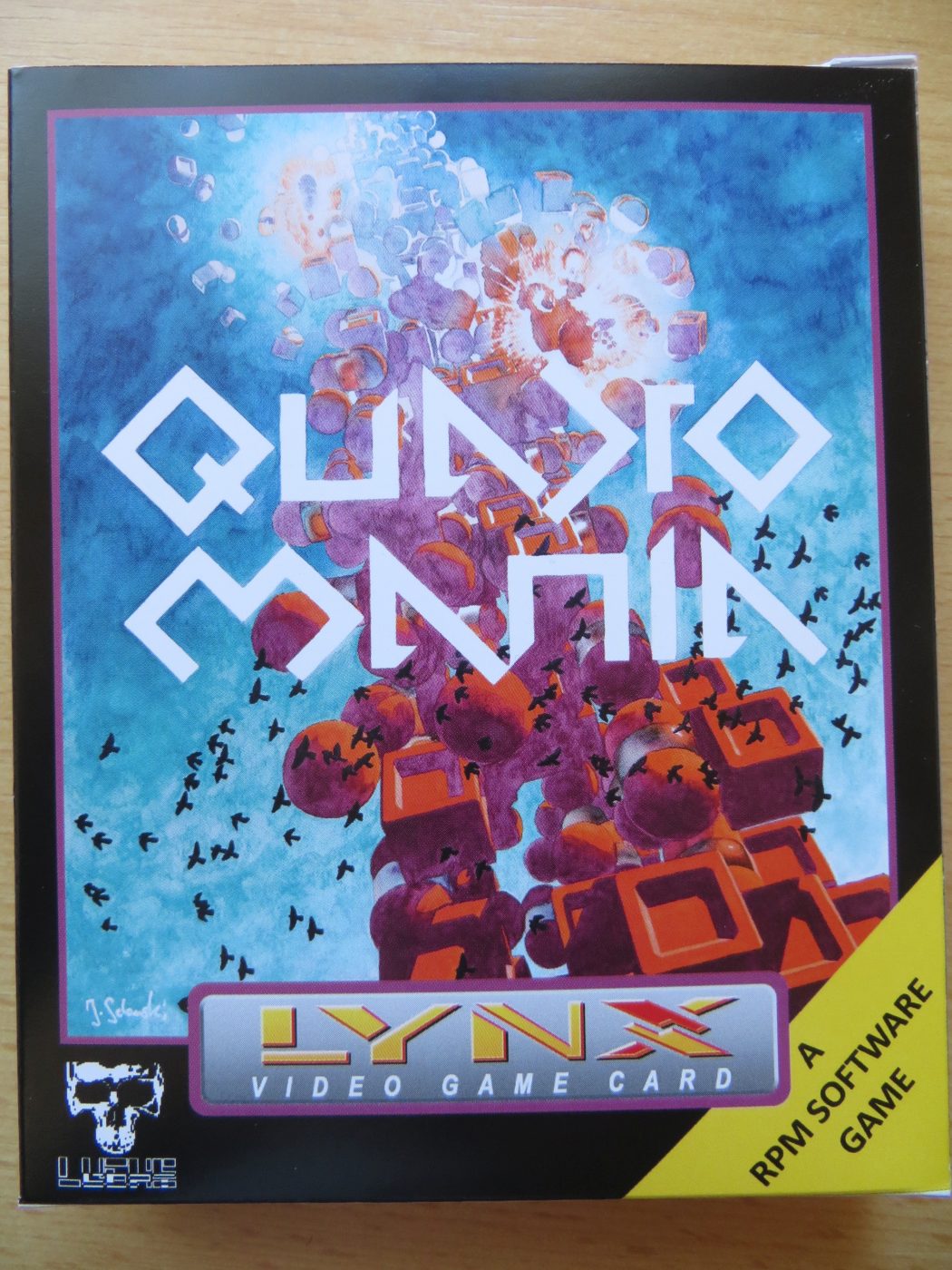 Quadromania [Atari Lynx]