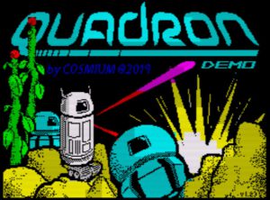Quadron - Ladescreen