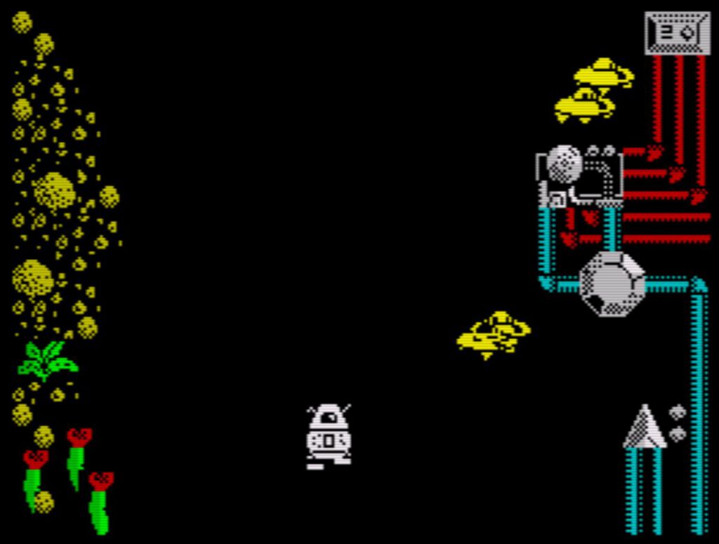 Quadron - Screen