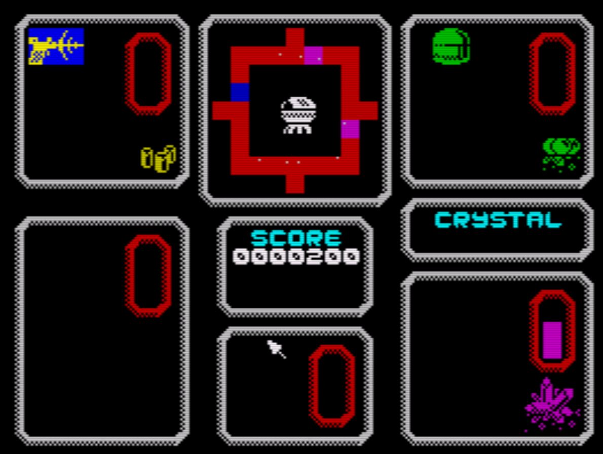 Quadron [Sinclair ZX Spectrum]