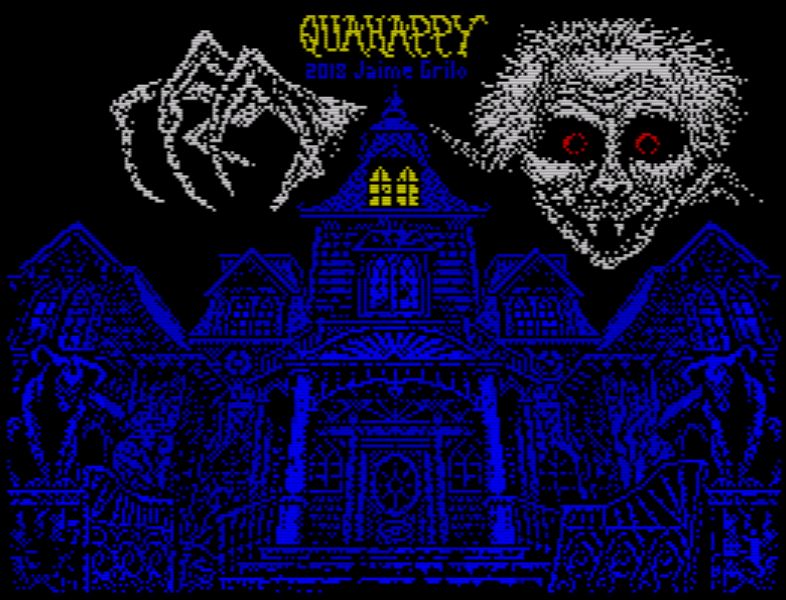 QUAHAPPY [Sinclair ZX Spectrum]