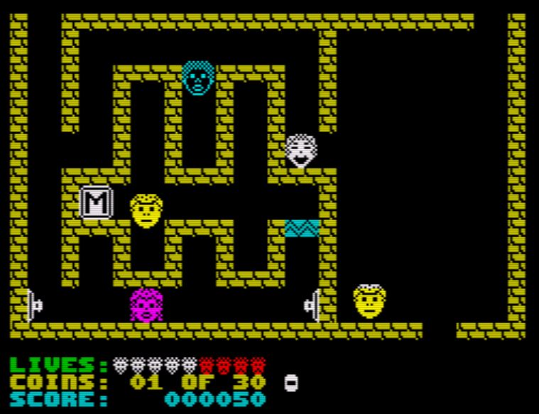 Quahappy - Screen
