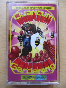 Quantum Gardening - Vorderseite