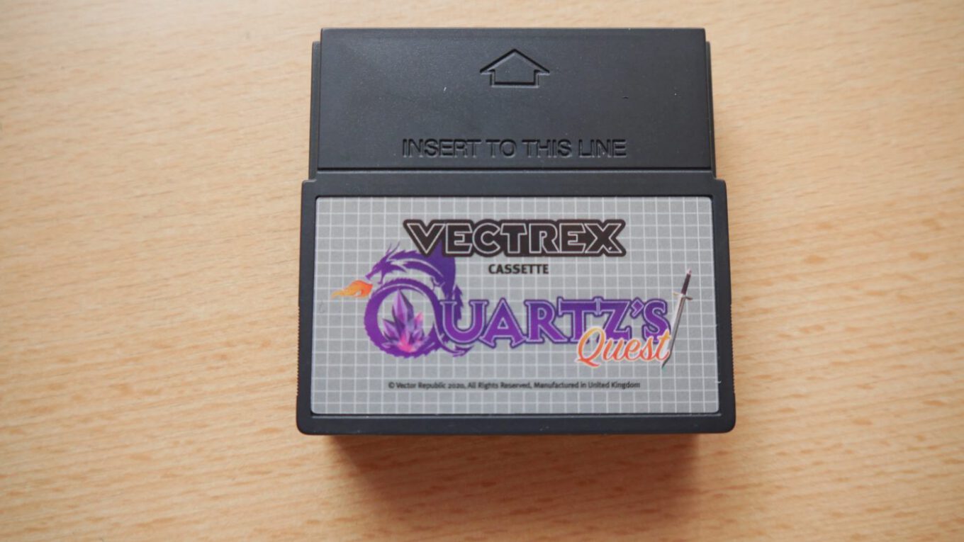 Quartz's Quest - Cartridge
