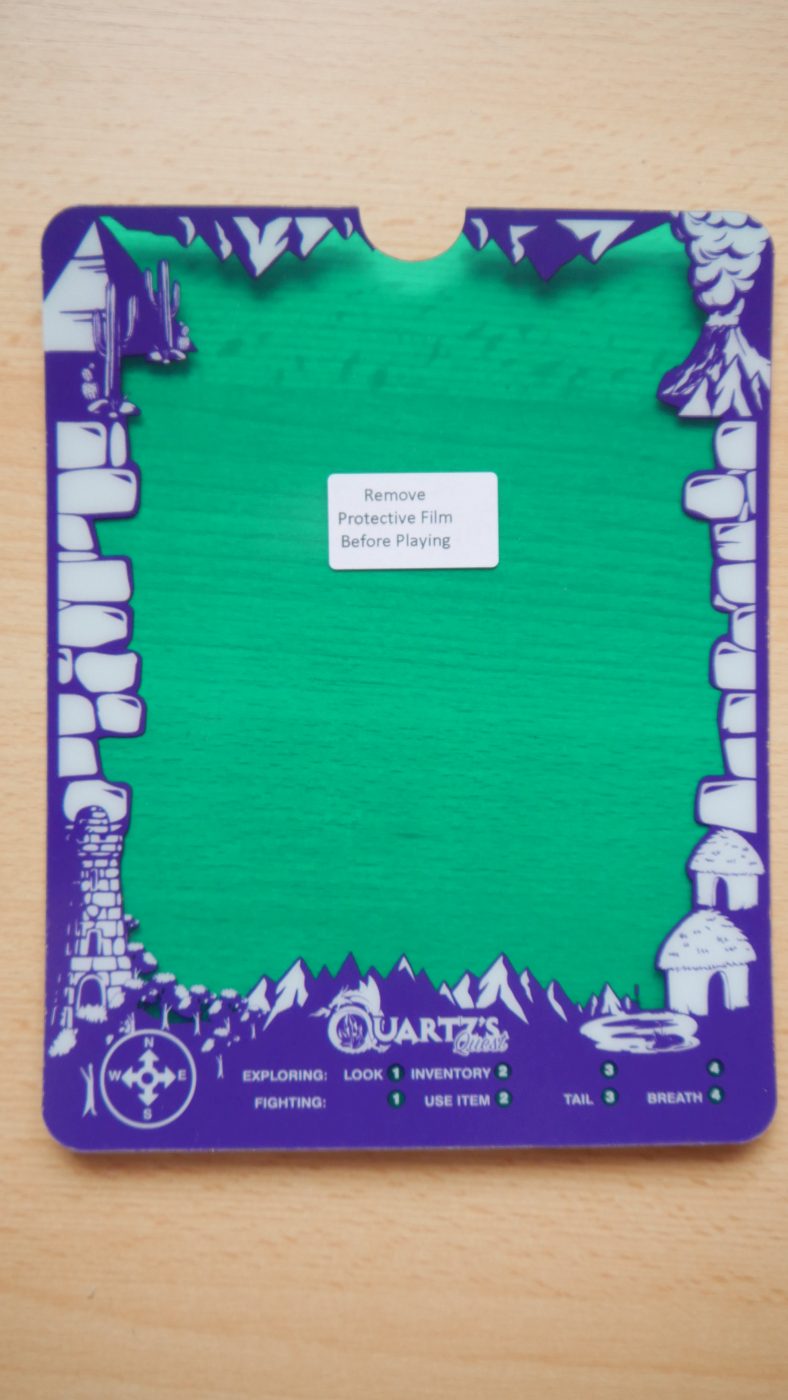 Quartz's Quest - Overlay