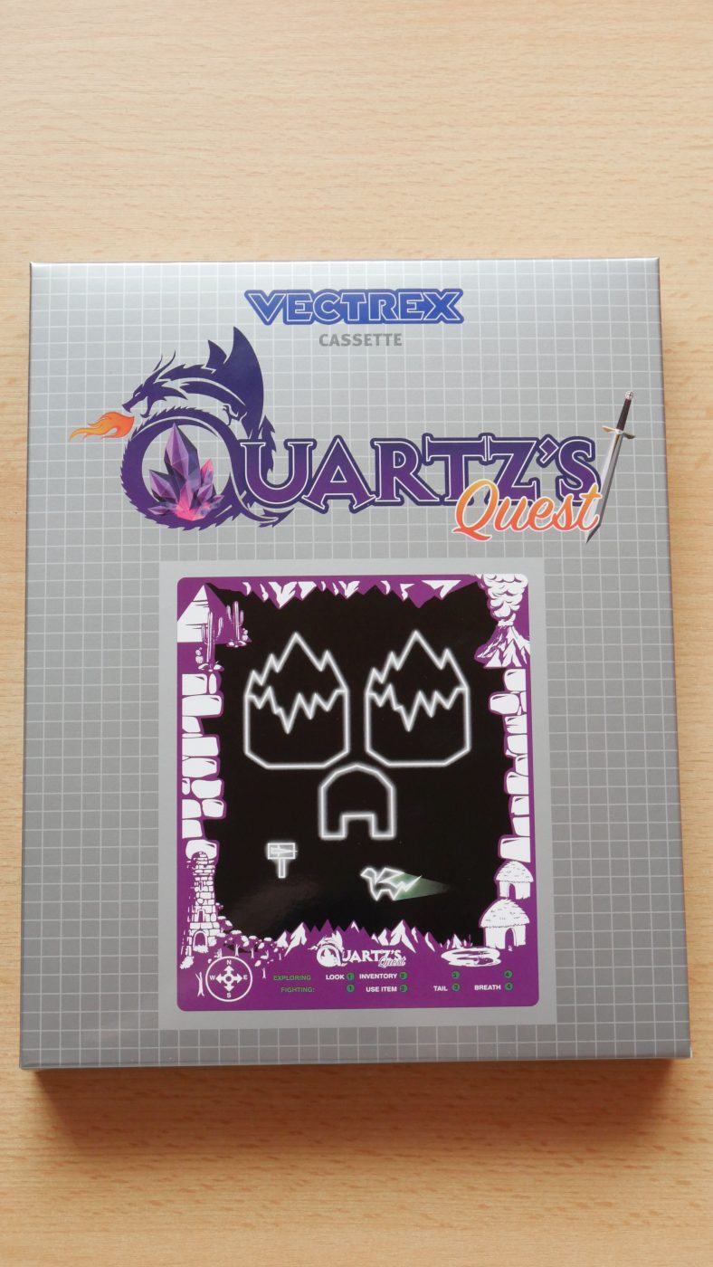 Quartz‘s Quest [Vectrex]