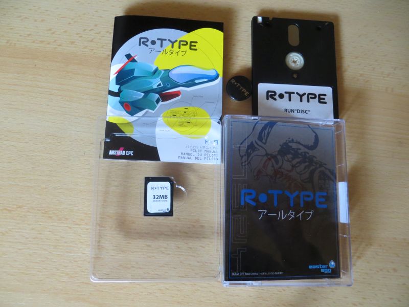 R-Type (Schneider CPC)