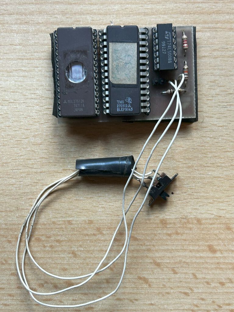 ROM-Umschalter Minerva