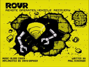 ROVR - Ladescreen