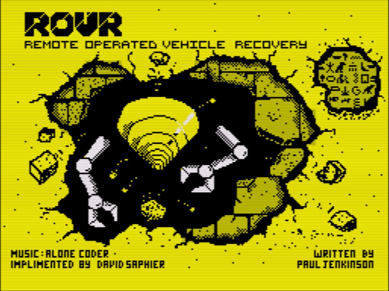 ROVR - Ladescreen