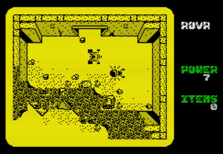 ROVR - Screen