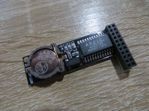 RTC Modul - Oberseite