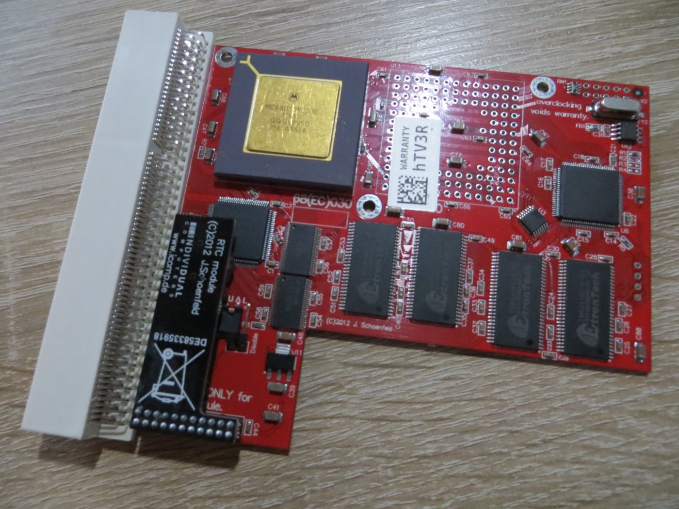 RTC Modul auf ACA1232