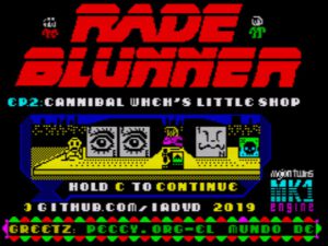 Rade Blunner Ep2 - Ladescreen