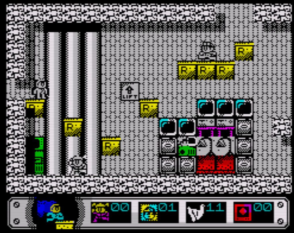 Rade Blunner - Screen