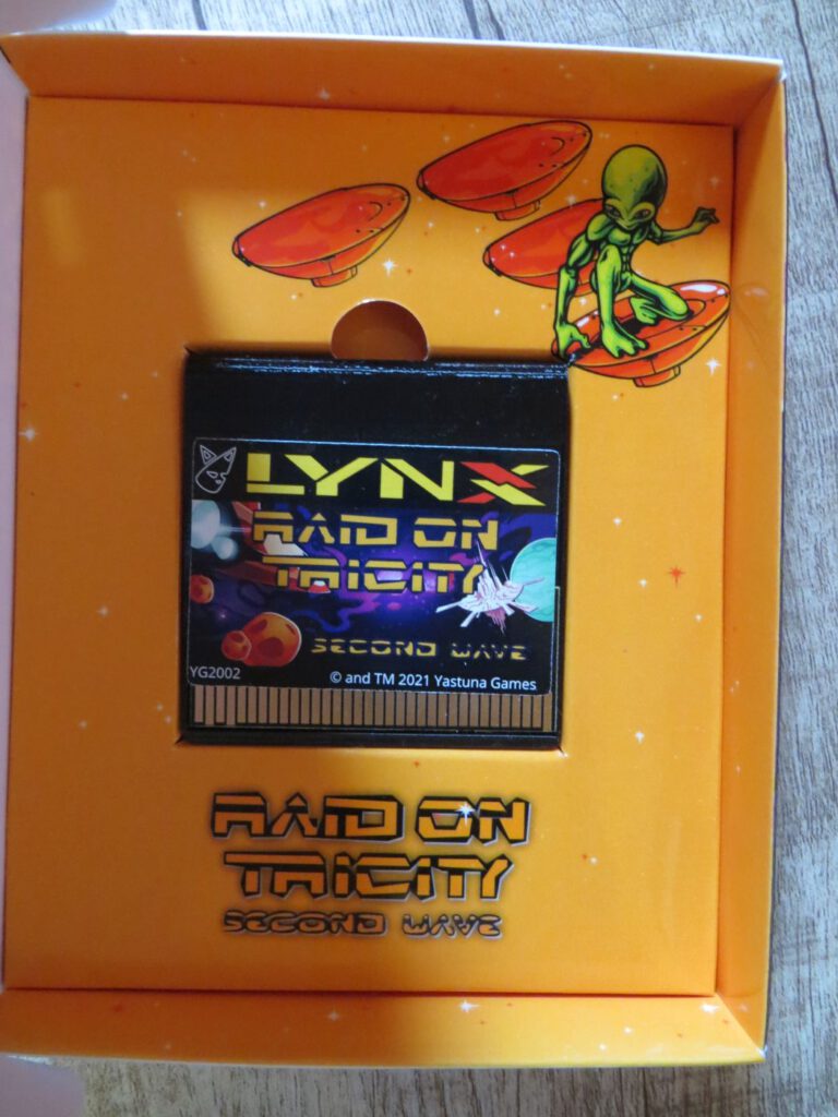 Raid On Tricity - Innenseite