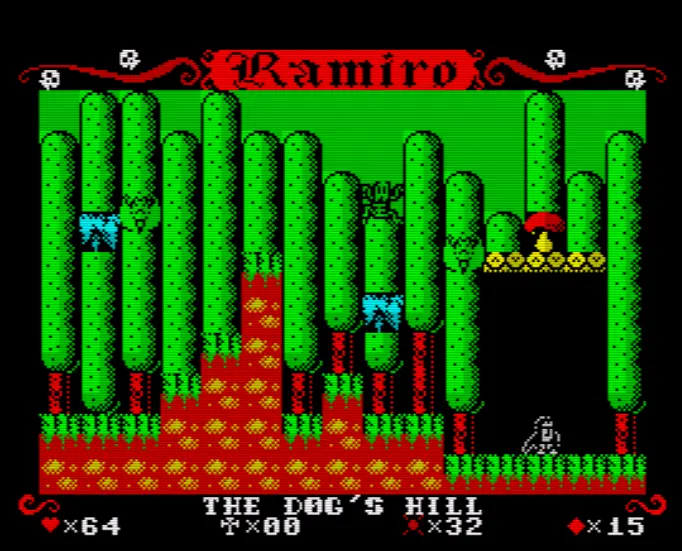 Ramiro el Vampiro III - Screen