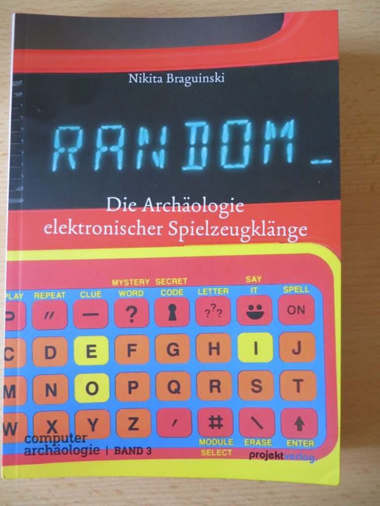 Random - Die Archäologie elektronischer Spielzeugklänge
