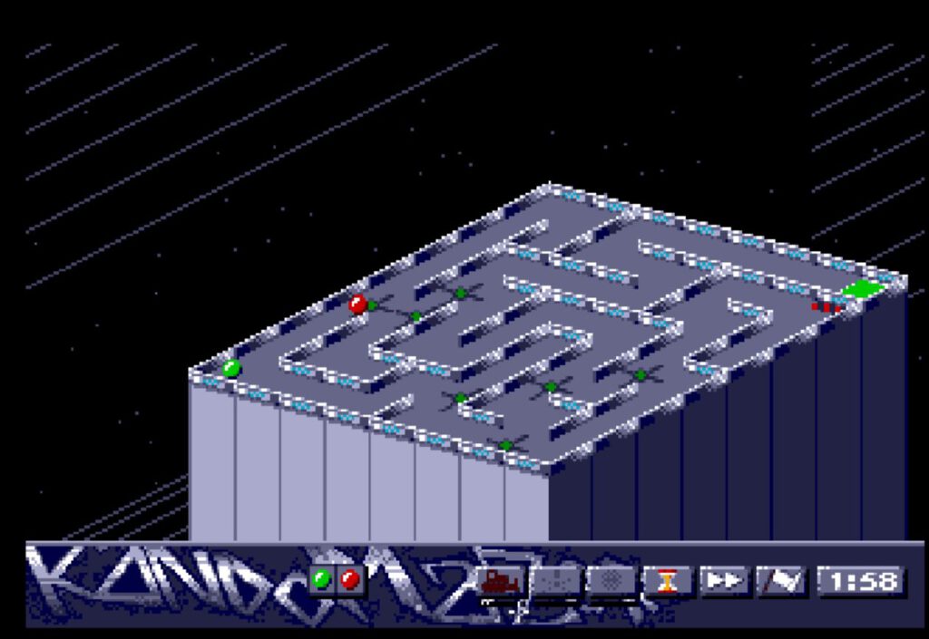 Randomazer - Screen