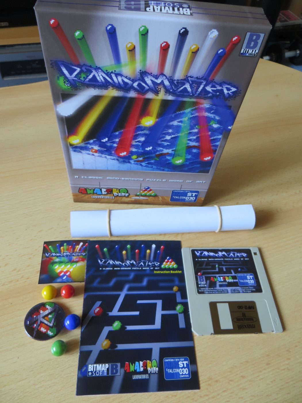 Randomazer [Atari STE] – Jungsis Corner